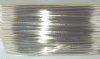 15 Yards of 24 Gauge Bright Silver Artistic Wire